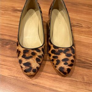 Leopard Print Women's Shoes